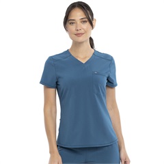 CKA690, Tuckable Scrub Top